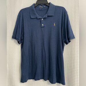 Men’s Polo by Ralph Lauren Men's Medium Blue Polo Shirt. Size L.